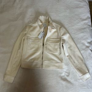 Nine West cream jacket